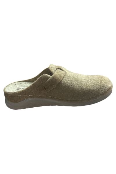 Benittokids Women's Closed-Front Daily Wool Felt House Slippers