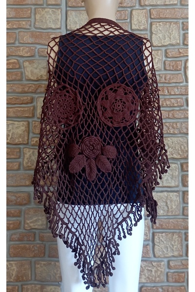 El örgüsü Ydr Design Shawl