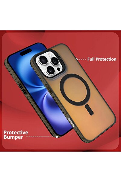 Margoun Compatible iPhone 16 Pro Max Gradient Holographic Iridescent Case (ColorJ)