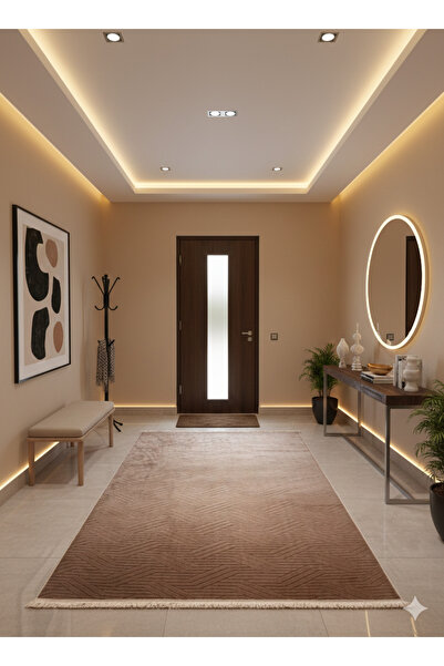 DORA Fendy Altı Kaymaz Taban Koridor Antre Mutfak Balkon Ve Diğer Yaşam Alanl...