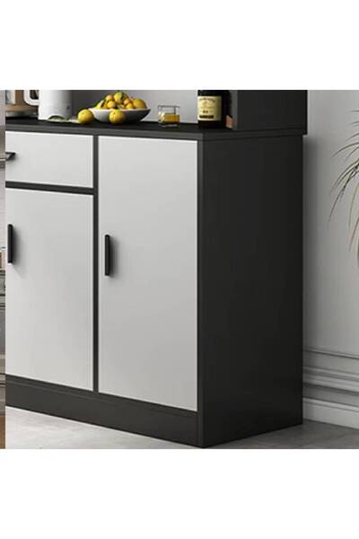 NKX Modern Wooden Kitchen Cabinet with Door 80 cm