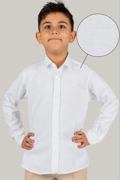 ESKİŞEHİR YUMURCAK Boy's Long Sleeve Shirt