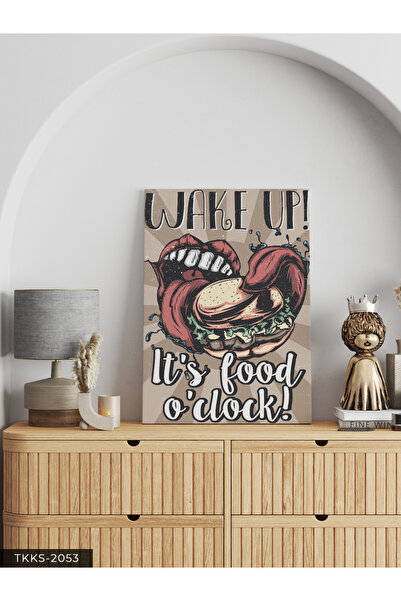 Evinemoda Jednodijelni kuhinjski platno - Slika na kuhinjskom platnu