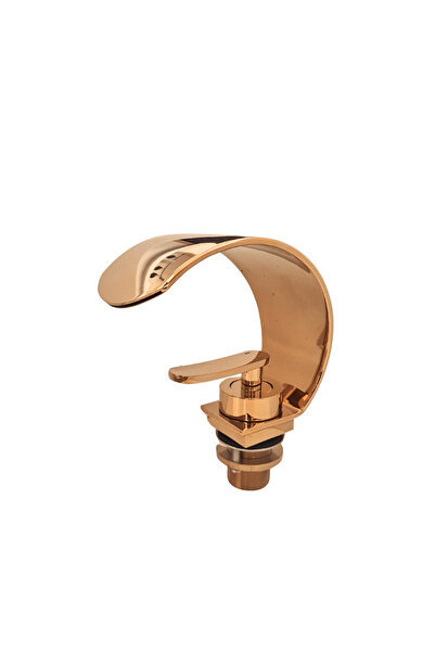 OEM Mian Cascade Basin Faucet, Glossy Gold (Code 87986-G)