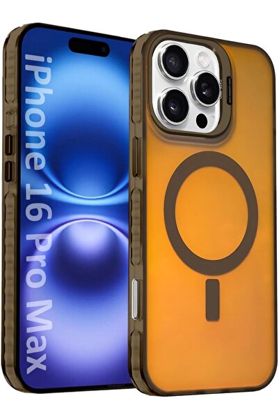 Margoun Compatible iPhone 16 Pro Max Gradient Holographic Iridescent Case (Color G)