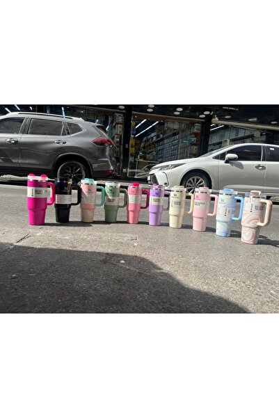 Stenley Stanley Quencher H2.0 40oz | Durable Stainless Steel Insulated Tumbler - Purple Glow