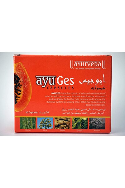 Welex Ayu Ges Capsules 30's