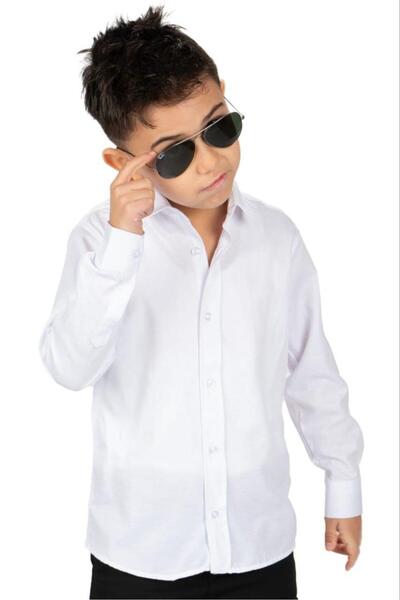 ESKİŞEHİR YUMURCAK Boy's Long Sleeve Shirt