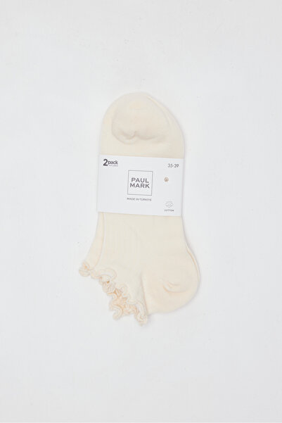 PAULMARK Pachet de 2 șosete pentru femei