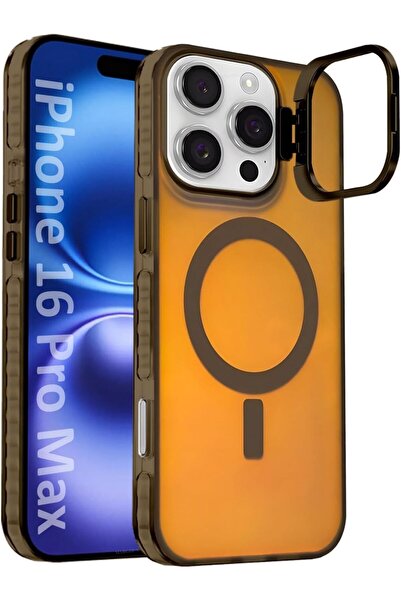 Margoun Compatible iPhone 16 Pro Max Gradient Holographic Iridescent Case (Color G)