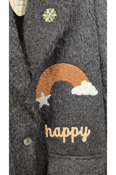 Park Moda Italian Design Felt Jacket