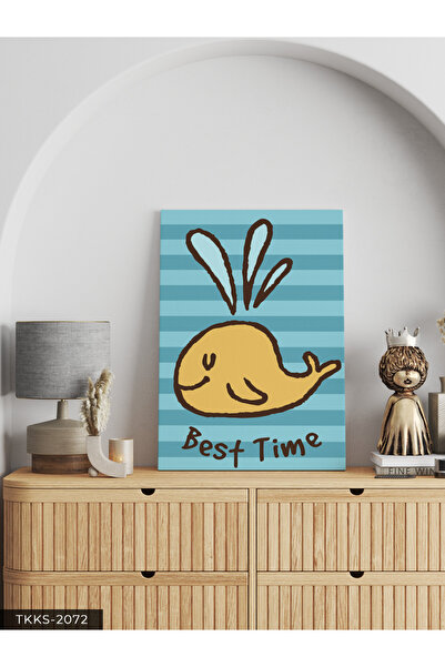 Evinemoda Jednodijelna dečja slika na platnu - Slika na platnu za decu