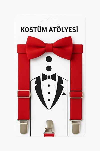 KOSTÜM ATÖLYESİ ASKI PAPYON SETİ