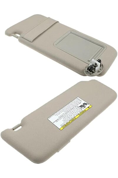 Generic 2007-2011 Camry & Orion Beige Full Sun Visor Kit