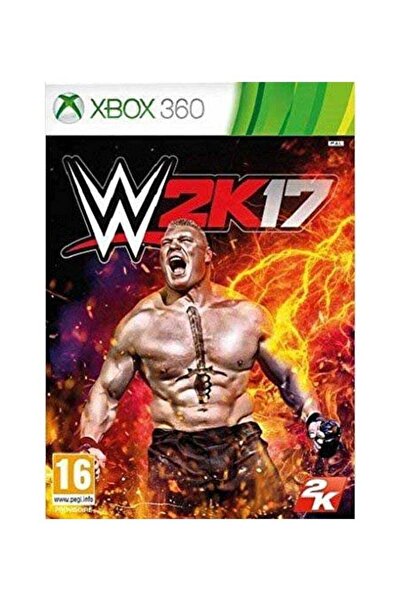xbox 360 WWE 2K17