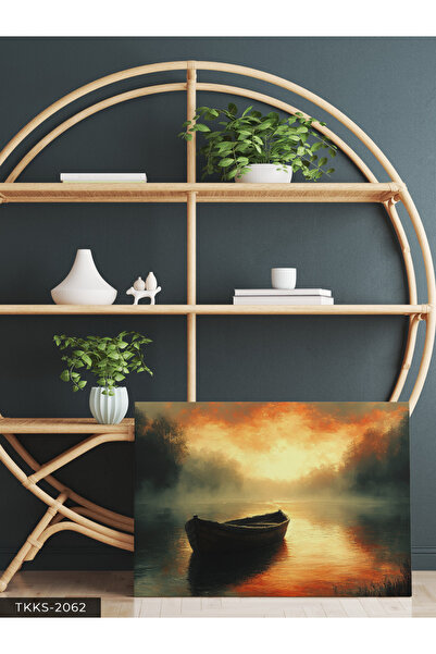 Evinemoda Jednodijelna prirodna platna - Slika na prirodnom platnu