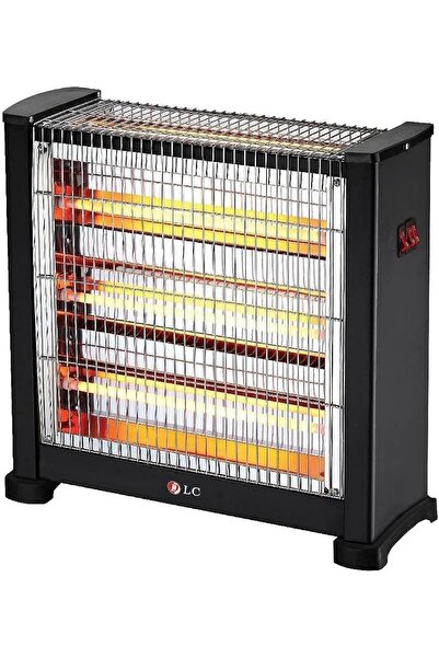 Generic 2000W Electric Heater with 3D Flame Atmosphere Light, AdjustableTemperature, 60cm Wide Air