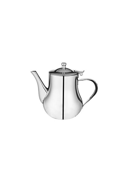 Dania ✨ Premium stainless steel teapot — comfortable side handle | 0.7 liter capacity | Elegant design, perfect for hospitality
