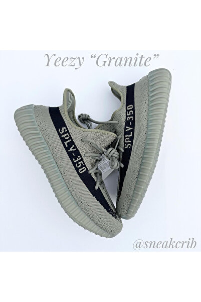 YEEZY Sport shoes Boost 350 V2 Granite khaki dark green HQ2059