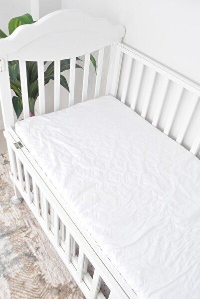 Fun Moment Baby Bed Mattress 120x60cm Height 4.5cm Eco Fabric