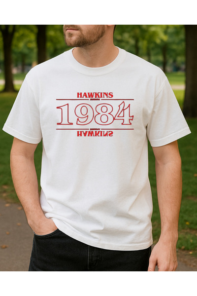 Ebiidesign Stranger Things Printed t Shirt