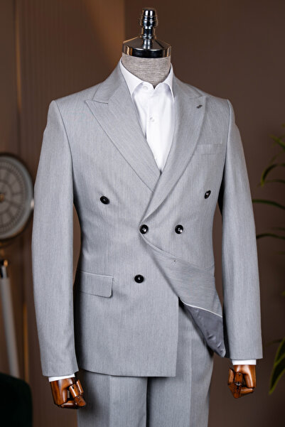 Terzi Ayhan Classics Double Breasted Suit