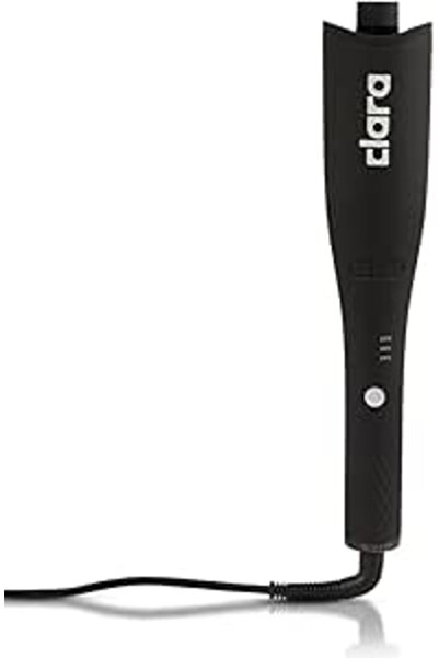 Generic Clara Oil-Coated Protective Auto-Curler – Anti-Burn, Tangle-Free, Auto Shut-Off (Black)