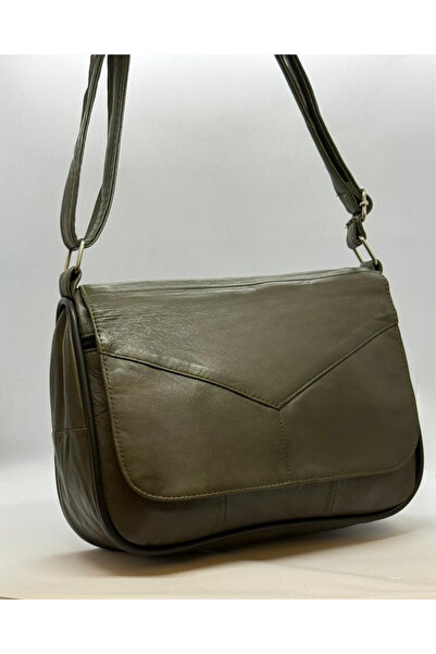 Rubel Bags Genuine Leather Bag Women's Daily Use Crossbody Shoulder Bag (25cm...