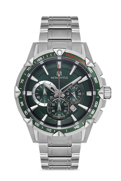 Momentus Gümüş Çelik Kordon Erkek Kol Saati X800V-25SS
