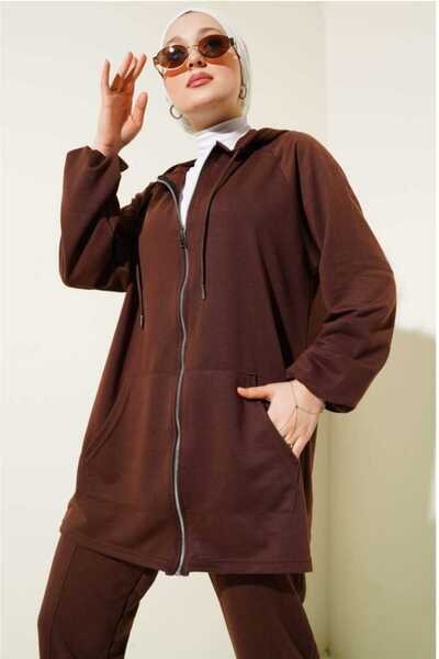 MODA VEDAT Kanguru Pocket K Hooded Double Set