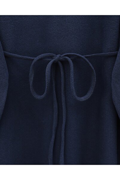 MissRunin Tie-Waist Round Neck Thessaloniki Dress