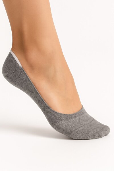 Plus Scorpion Γυναικείες αόρατες κάλτσες μπαλαρίνας μικτών χρωμάτων – Αντιολισθητικές με σιλικόνη, αναπνεύσιμες κάλτσες μπαλαρίνας