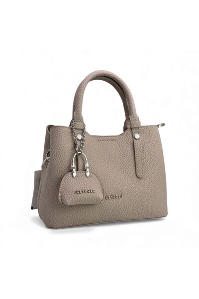 Just Polo حقيبة كتف يومية بحزام عريض مكونة من 4 أقسام