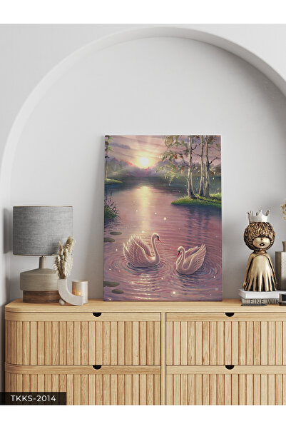 Evinemoda Tek Parça Manzara Kanvas-View Canvas Tablo