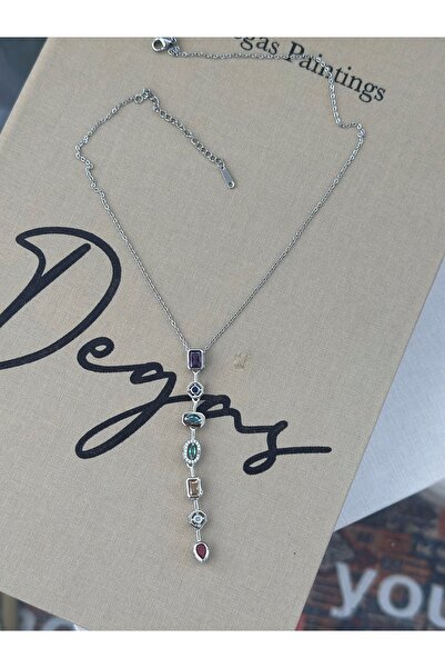 HeyYou Jewelry قلادة الصلب Y