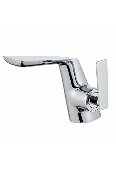 OEM Leon Washbasin Faucet, Minimalist Design, Chrome Silver