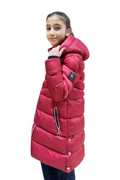 Benittokids Girl's Hooded Winter Puffer Coat 51338