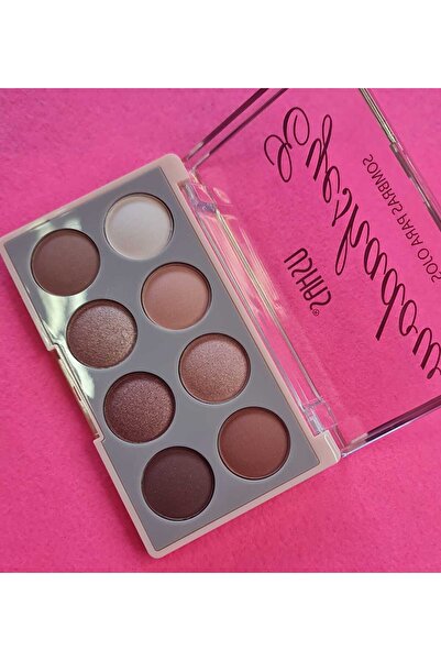 Ushas Eyeshadow – 8-color Palette #2