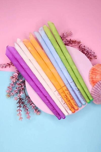 sanal trend 10 Çift Kulak Temizleme Mumu Toplam 20 Adet