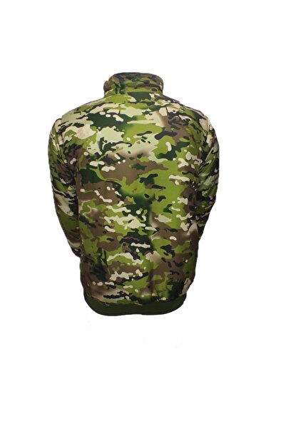 SINGLE SWORD Water Resistant Camouflage Pilot Jacket with Detachable Sleeves