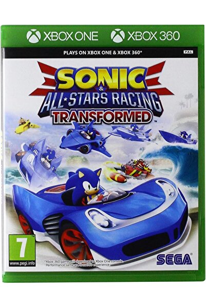 xbox one Sega Sonic & All-Stars Racing Transformed: Classics