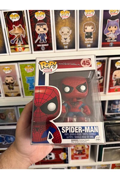 Funko Amazing Spider man 2 Pop vinyl figure - #45 Rare Vaulted Ultra nadir Figür