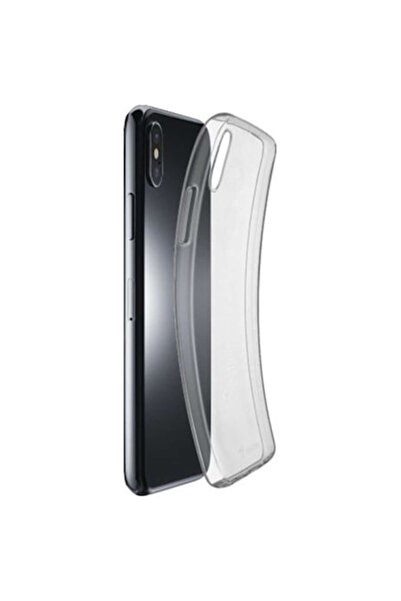 Cellular Line Cellularline Silicon Slim Protective Case for iPhone XS Max, Transparent