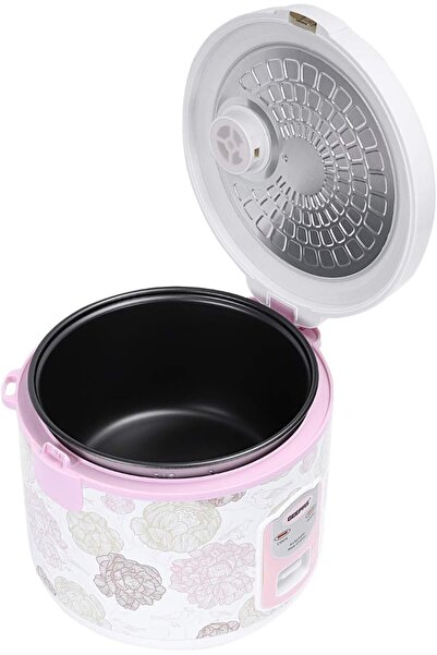 Geepas Electric Rice Cooker, GRC4334 White