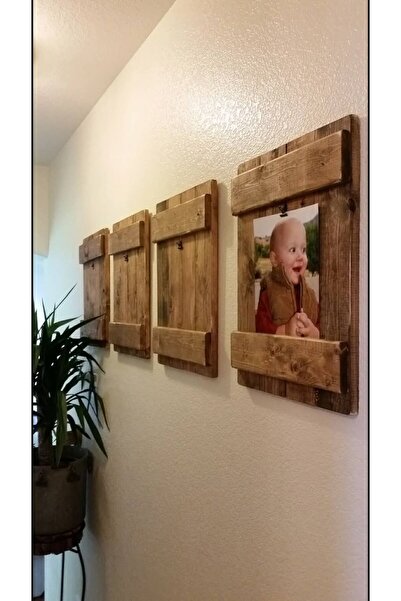 doğal ahşap AHŞAP RESİM ÇERVESİ