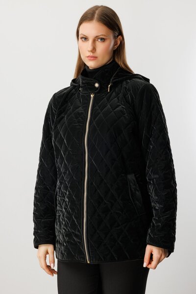 Ekol Kapitone Şişme Mont 6805-26k