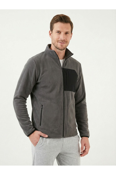 MODENZO Polar Jacket with 3 Pockets, Full Zipper, Warm and Thick