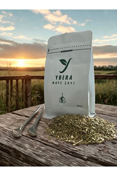 Ybera Mate Çayı Mate Çayı 200 gr ve Bombilla (2 adet) Hediyeli
