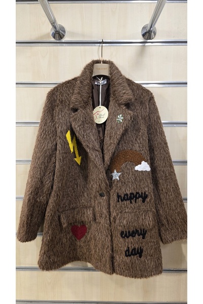 Park Moda Italian Design Felt Jacket