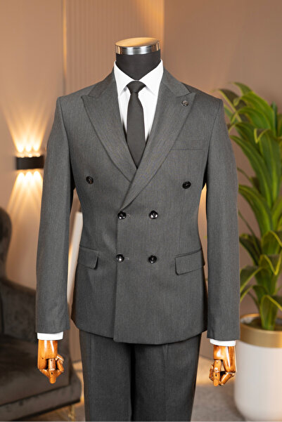 Terzi Ayhan Classics Double Breasted Suit
